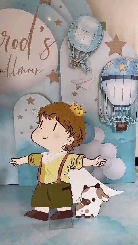 An adorable theme to celebrate your sweet little one! @la_memoria has all you need to customize for your party, contact us today! Link in bio. 👶🏻✨#LaMemoria #BabyFullMoon #100Days #BabyParty #Milestone #Newborn #EventPlanner #EventPlannerKL #EventPlannerMY #PartyPlanner #PartyPlannerKL #PartyPlannerMY