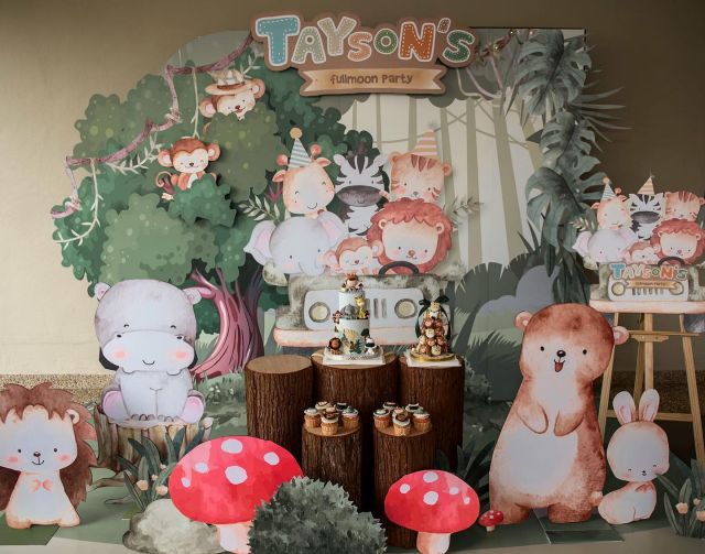 #LaMemoria #Safari #BabyFullMoon #100Days #BabyParty #Milestone #Newborn #EventPlanner #EventPlannerKL #EventPlannerMY #PartyPlanner #PartyPlannerKL #PartyPlannerMY