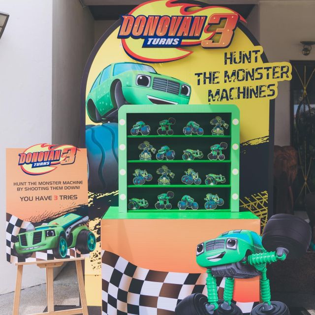 Start your engines because we're heading over to Donovan's Monster Machine bash, jam-packed with exciting activities for the little guests! 🙌🏻🎊@la_memoria is looking forward to helping you plan your next event, link in bio!#LaMemoria #MonsterMachines #BirthdayParty #Birthday #GameBooth #MonsterTruck #EventPlanner #EventPlannerKL #EventPlannerMY #PartyPlanner #PartyPlannerKL #PartyPlannerMY