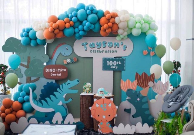 Welcome to Tayson's dino-mite 100 days celebration! Capture those important moments at their peak with @la_memoria. Speak with our team today, link in bio. 🫶🏻#LaMemoria #100Days #Celebration #KidsParty #PartyPlanner #PartyPlannerKL #PartyPlannerMY #EventPlanner #EventPlannerKL #EventPlannerMY