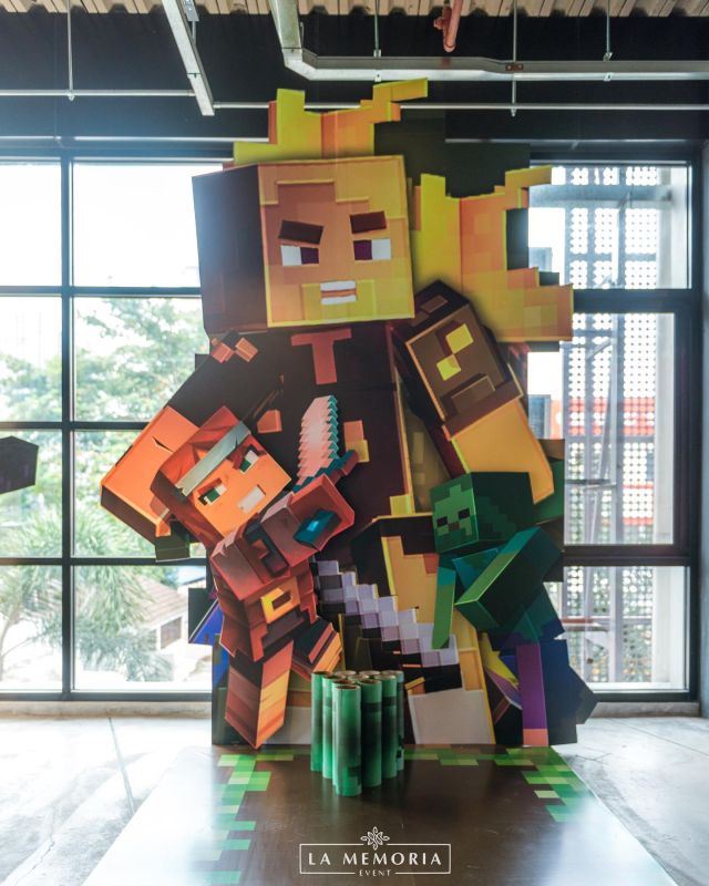 Mini-games at a party are essential to keep everyone entertained! Kids or adults all are welcome to play! 🤩#LaMemoria #KidsParty #BirthdayParty #Minecraft #GameBooth #PartyPlanner #PartyPlannerKL #PartyPlannerMY #EventPlanner #EventPlannerKL #EventPlannerMY