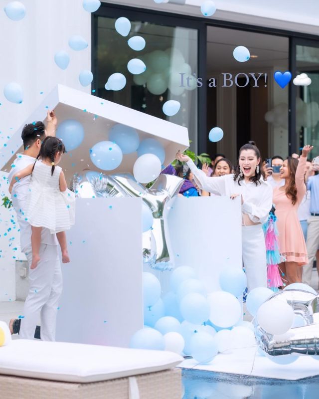 A little man is on his way and we can't wait to meet him! 👦🏻💙#LaMemoria #GenderReveal #BabyShower #StarsAndMoon #OverTheMoon #PartyPlanner #PartyPlannerKL #PartyPlannerMY #EventPlanner #EventPlannerKL #EventPlannerMY