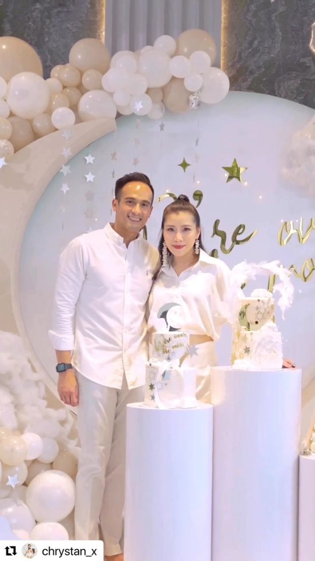 Congratulations on your baby boy, the newest addition to your family! 👶🏻💙🎉Design your dream party with @la_memoria, link in bio!#LaMemoria #GenderReveal #BabyShower #StarsAndMoon #OverTheMoon #PartyPlanner #PartyPlannerKL #PartyPlannerMY #EventPlanner #EventPlannerKL #EventPlannerMY