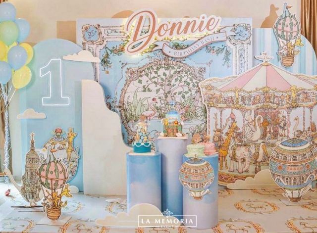 Warmest thanks to mama & papa for choosing @la_memoria! We hope everyone had a good time, especially the birthday boy!Happy 1st birthday, Donnie! 🎂🎊#LaMemoria #BirthdayParty #KidsParty #AtelierChoux #PartyPlanner #PartyPlannerKL #PartyPlannerMY #EventPlanner #EventPlannerKL #EventPlannerMY