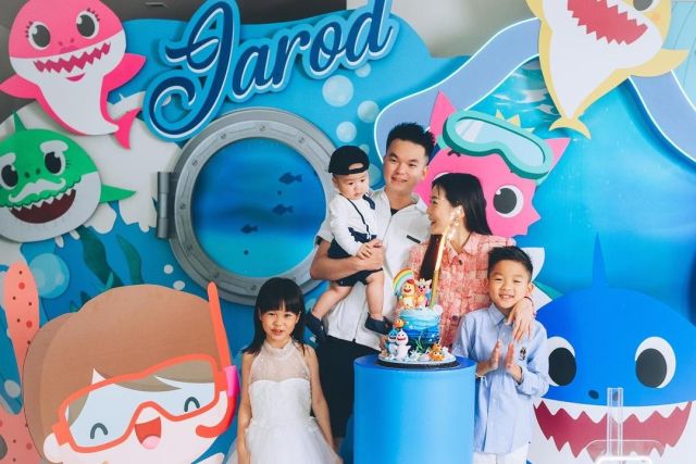 Warmest thanks to mama @shaine and papa @2cent, for giving @la_memoria the honours of celebrating your baby boy @jarod3oy's first birthday! We look forward to serving you again in the future! 🎂💙#LaMemoria #BirthdayParty #KidsParty #BabySharkDooDooDoo #PartyPlanner #PartyPlannerKL #PartyPlannerMY #EventPlanner #EventPlannerKL #EventPlannerMY