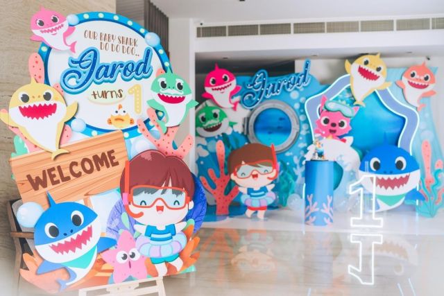 Welcome to Jarod's baby shark-themed birthday party! We hope you're ready to sing and dance with us! 🦈🎉Celebrate moments with @la_memoria! Link in bio.#LaMemoria #BirthdayParty #KidsParty #BabySharkDooDooDoo #PartyPlanner #PartyPlannerKL #PartyPlannerMY #EventPlanner #EventPlannerKL #EventPlannerMY