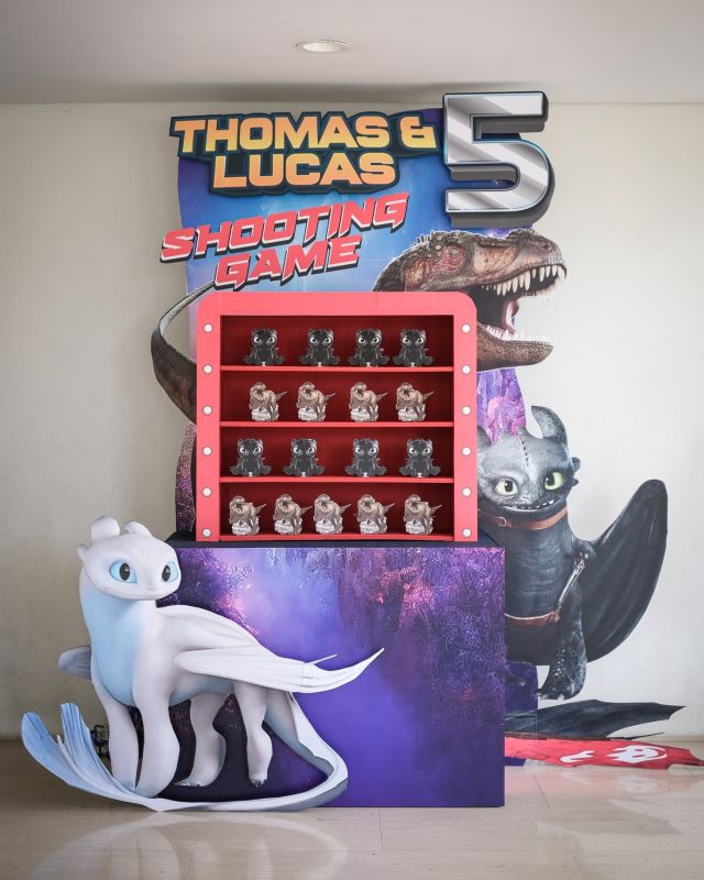 Celebrating multiple birthdays and need to make the theme merge? @la_memoria's got you! Make it fun for all with custom games and activities too! 🙌🏻🎯Speak with our team to start planning now. Link in bio.#LaMemoria #BirthdayParty #Dinosaur #Dragon #GameBooth #KidsParty #PartyPlanner #PartyPlannerKL #PartyPlannerMY #EventPlanner #EventPlannerKL #EventPlannerMY