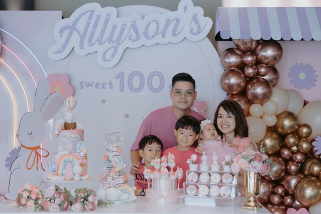 Thank you, mama & papa, for choosing @la_memoria's services! We pray everything turns out great for you! Looking forward to serving you again in the future. 🫶🏻#LaMemoria #100Days #KidsParty #Bunny #HotAirBalloon #PartyPlanner #PartyPlannerKL #PartyPlannerMY #EventPlanner #EventPlannerKL #EventPlannerMY