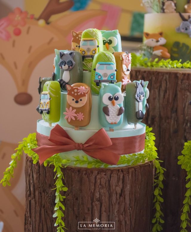 Check out this adorable custom cake for Cayman's caravan of forest animals! 🦝🦊🐨🦔🦌Start planning your next party with @la_memoria today, link in bio.#LaMemoria #KidsParty #BirthdayParty #CaravanAnimals #ForestAnimals #PartyPlanner #PartyPlannerKL #PartyPlannerMY #EventPlanner #EventPlannerKL #EventPlannerMY