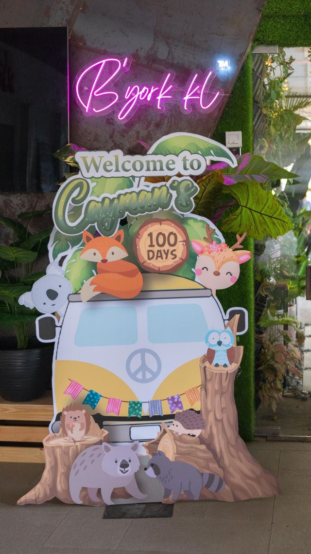 Nothing makes us happier than seeing the smile on your faces! Let's celebrate Cayman's 100 days together! 🎉🎂#LaMemoria #KidsParty #BirthdayParty #CaravanAnimals #ForestAnimals #PartyPlanner #PartyPlannerKL #PartyPlannerMY #EventPlanner #EventPlannerKL #EventPlannerMY